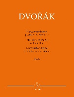 Dvorak, Antonin : Slavonic Dances for Piano Duet op. 46