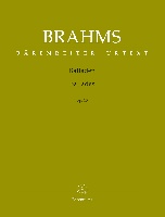Brahms, Johannes : Johannes Brahms : Ballades op. 10
