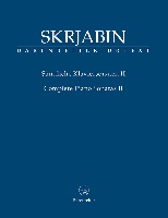 Skrjabin, Alexander : Complete Piano Sonatas II