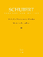 Schubert, Franz : Works for Piano Duet (Four Hands-One Piano), Volume 3