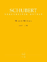 Schubert, Franz : Moments Musicaux op. 94 D 780