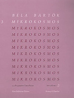Bartók, Béla : Mikrokosmos - Volume 3
