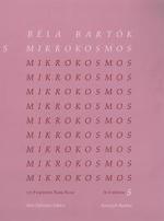 Bartk, Bla : Mikrokosmos - Volume 5