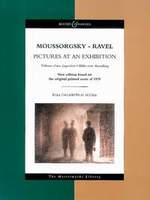 Mussorgski, Modeste : Pictures at an Exhibition