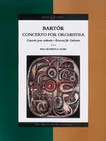 Bartók, Béla : Concerto For Orchestra