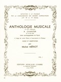 Mriot, Michel : Anthologie musicale - Volume 1 (25 airs classiques)