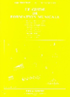 Truchot, Alain / Meriot, Michel : Guide Formation Musicale Vol.3 - 3° Année Préparatoire 1