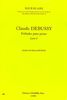 Debussy, Claude : Prludes Pour Piano - Livre 1