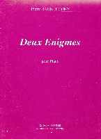 Baubet-Gony, Pierre : Deux Enigmes