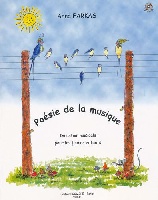 Farkas, Anna : Posie De La Musique (Initiation Musicale + CD and Matriel)