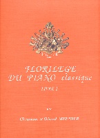 Meunier, Christiane / Meunier, Gérard : Florilège du Piano Classique - Volume 2