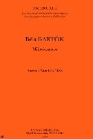 Bartók, Béla : Livres de partitions de musique