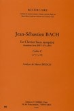 Bach, Jean-Sébastien : Clavier bien tempéré 2e livre - Cahier C n°13 à 18