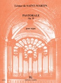 Saint-Martin, Lonce de : Pastorale Op.35