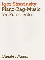 STRAVINSKY PIANO-RAG-MUSIC FOR PIANO SOLO