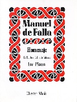 DE FALLA MANUEL LE TOMBEAU DE DEBUSSY PIANO