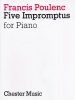 Poulenc, Francis : Five Impromptus For Piano