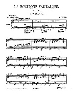 Rossini, Gioachino: Boutique Fantasque Solo Piano