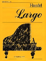 HANDEL LARGO EASY PIANO 14