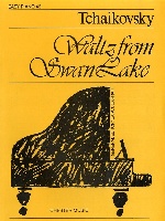 FORMAT TCHAIKOVSKY WALTZ FROM SWAN LAKE EASY PIANO