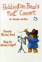 PADDINGTON BEAR'S FIRST CONCERT FOR NARRATOR and PIANO
