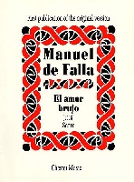 Falla, Manuel de : Livres de partitions de musique