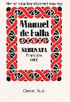 DE FALLA MANUEL SERENATA FOR SOLO PIANO 1901