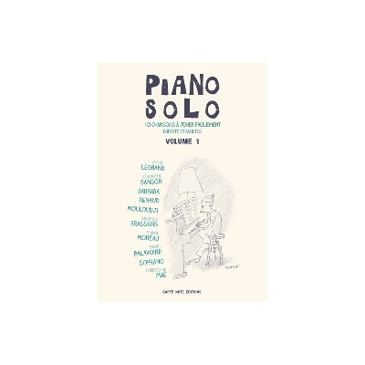 Aucher, Elvire : Piano Solo Volume 1