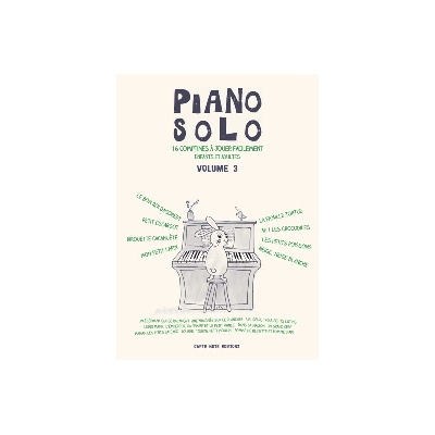 Aucher, Elvire : Piano Solo Volume 3