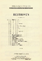 Beethoven, Ludwig van : Variations sur la Molinara