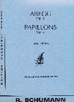 Schumann, Robert : Abegg & Papillons, Opus 12