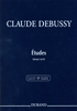 Debussy, Claude : Etudes - Livres I et II