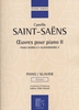 Saint Saens, Camille : ?uvres pour piano Volume 2