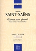 Saint Saens, Camille : ?uvres pour piano Volume 1