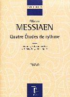 Messiaen, Olivier : Quatre Études de rythme