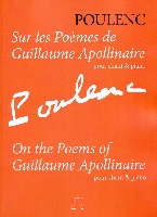 Poulenc, Francis : Sur les pomes de Paul Eluard