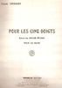 Debussy, Claude : Pour Les Cinq Doigts