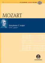 Mozart, Wolfgang Amadeus : Symphony nr.41 C major `Jupiter` KV 551 + CD