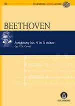 Beethoven, Ludwig Van : Symphony Nr. 9 D minor `Choral`, Op. 125 + CD