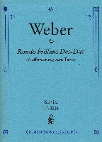 Weber, Carl Maria von : Aufforderung zum Tanz op. 65