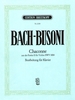 Bach, Johann Sebastian : Chaconne d-moll (Ré mineur) aus BWV 1004