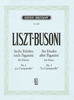 Liszt, Franz / Paganini, Niccolo : Sechs Etuden nach Paganini Nr. 3 BusV B 68 `La Campanella`