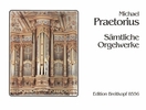 Praetorius, Michael : Livres de partitions de musique