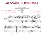 Message personnel (Berger, Michel / Hardy, Franoise)