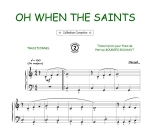 Oh when the saints (Traditionnel / Comptine)