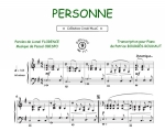 Personne (Obispo, Pascal / Florence, Lionel)