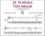 Je te rends ton amour (Farmer, Mylne / Boutonnat, Laurent)