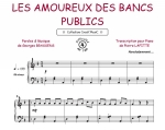 Georges Brassens : Les amoureux des bancs publics (Collection CrocK'MusiC)