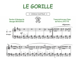 Georges Brassens : Le gorille (Collection CrocK