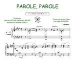 Dalida : Parole, Parole (Collection CrocK'MusiC)